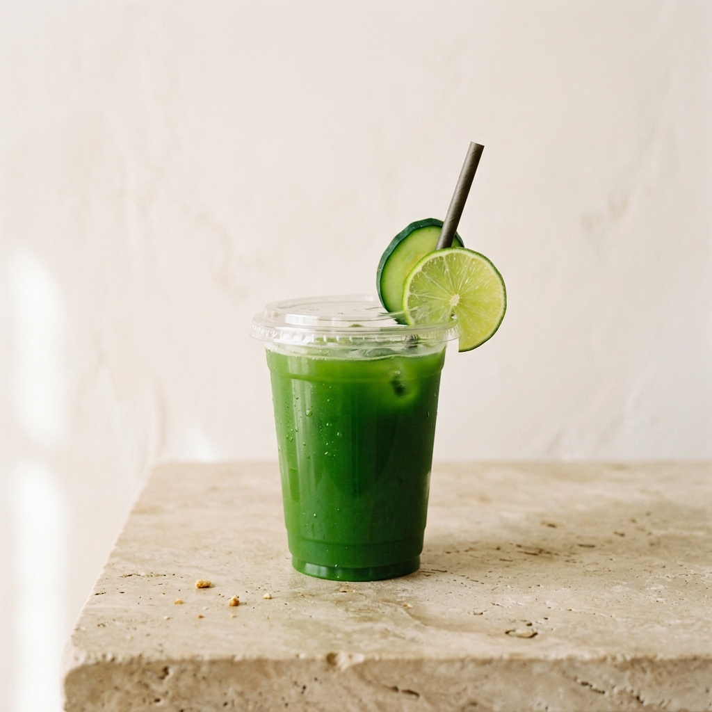 Emerald Vitality Cold-Pressed Green Juice